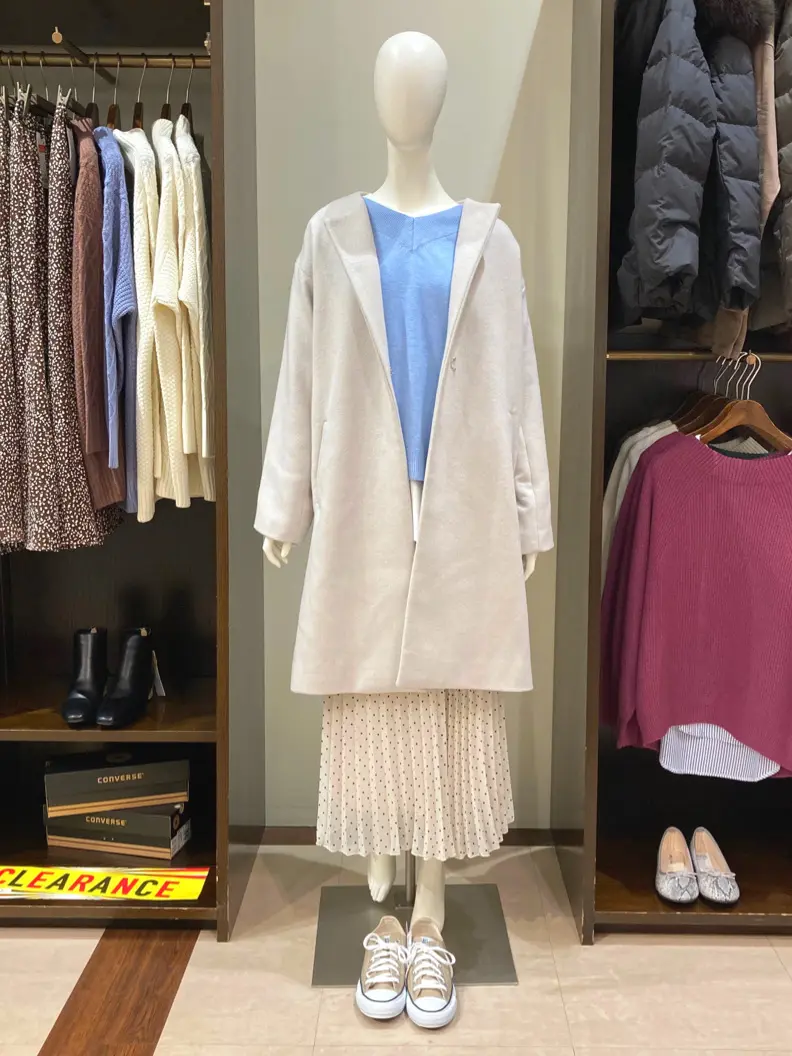 ANY 横田 コーディネート画像