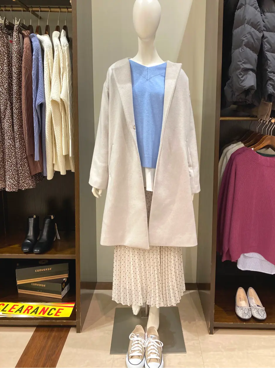 ANY 横田 コーディネート画像