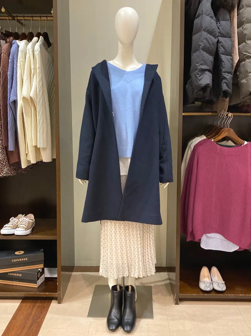 ANY 横田 コーディネート画像