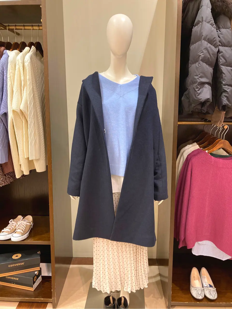 ANY 横田 コーディネート画像