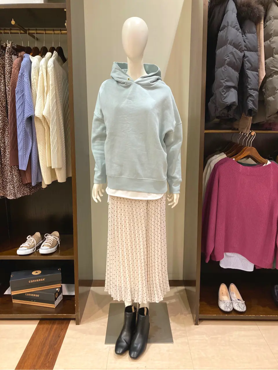 ANY 横田 コーディネート画像