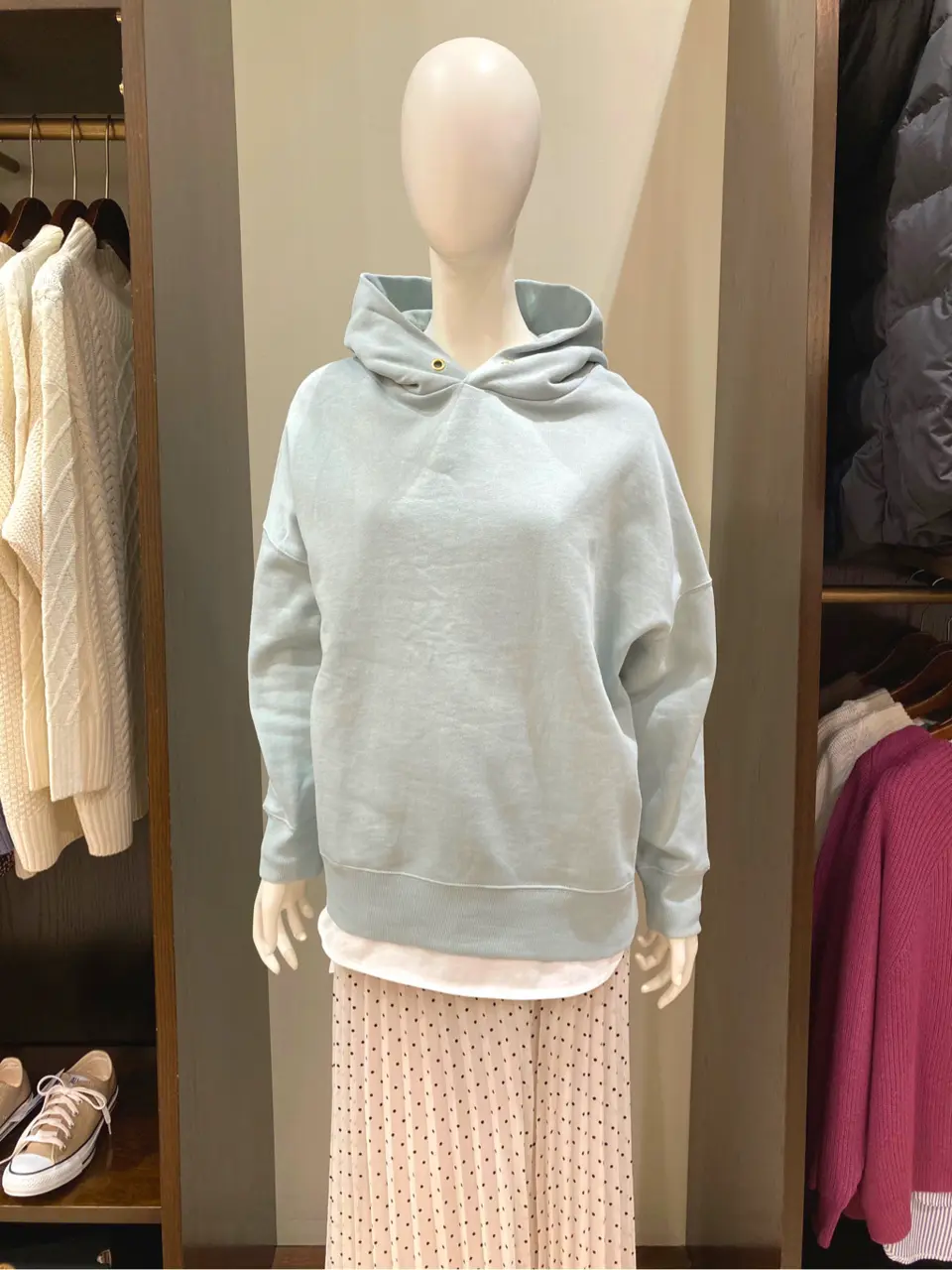 ANY 横田 コーディネート画像