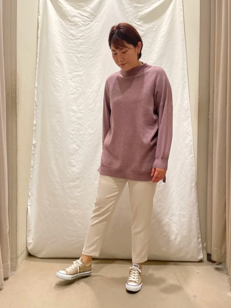 ANY 林 コーディネート画像