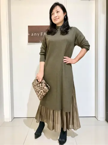 ANY スタッフ コーディネート画像