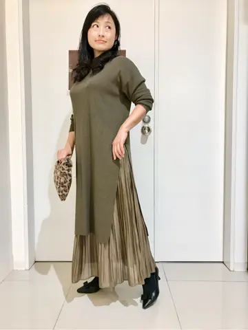 ANY スタッフ コーディネート画像