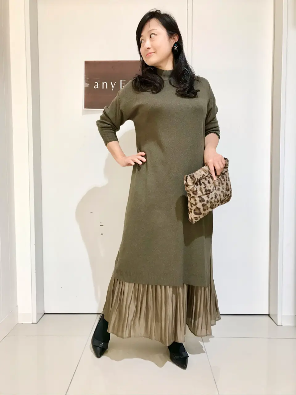 ANY スタッフ コーディネート画像