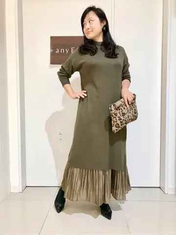 ANY スタッフ コーディネート画像