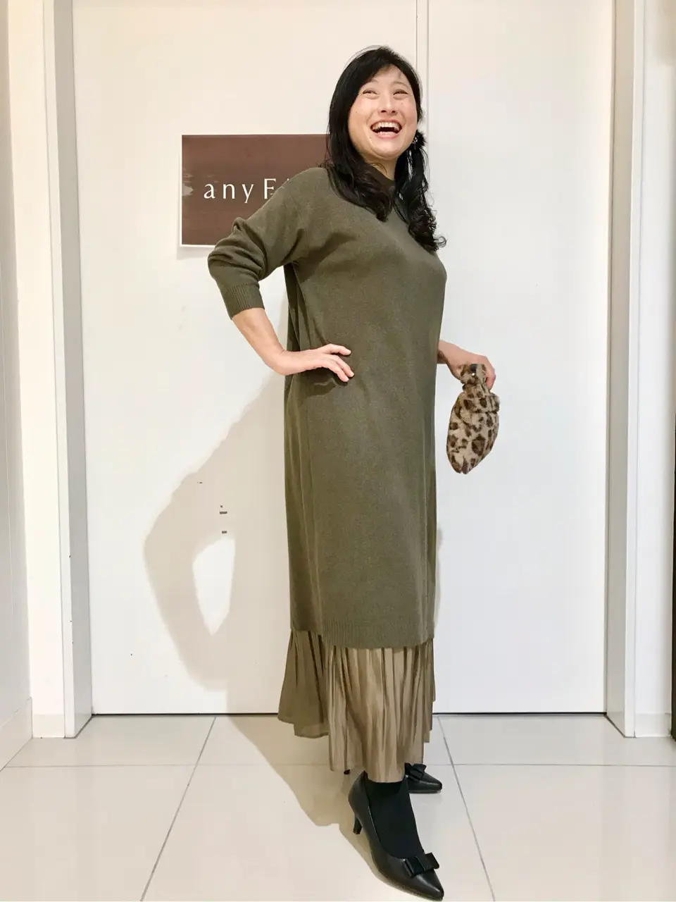 ANY スタッフ コーディネート画像