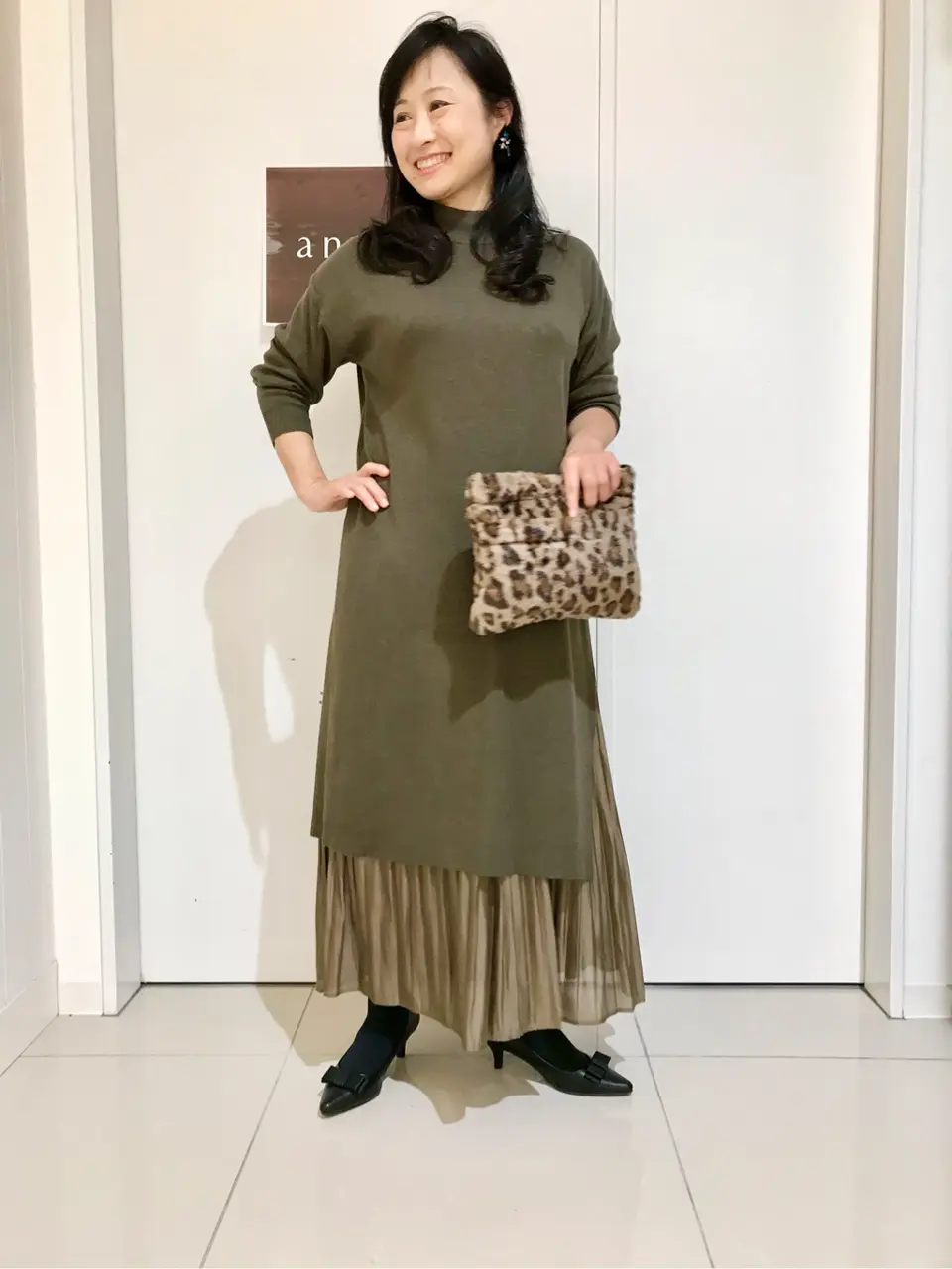 ANY スタッフ コーディネート画像