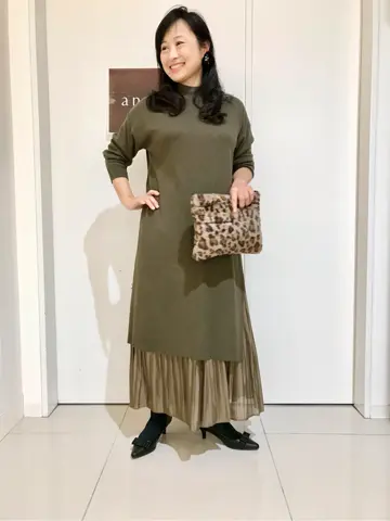 ANY スタッフ コーディネート画像