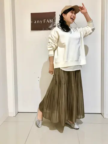 ANY スタッフ コーディネート画像