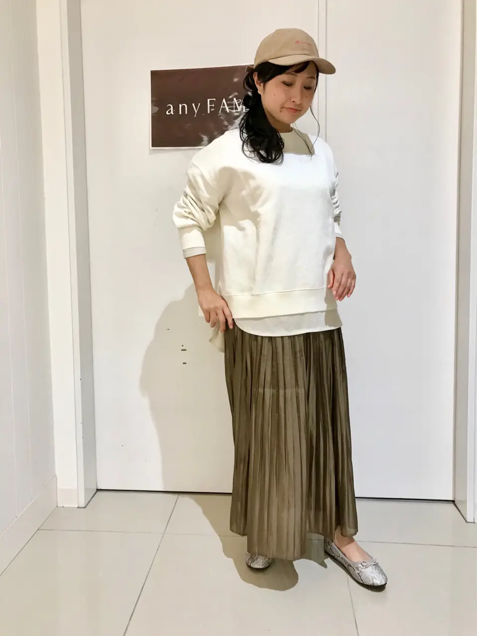 ANY スタッフ コーディネート画像