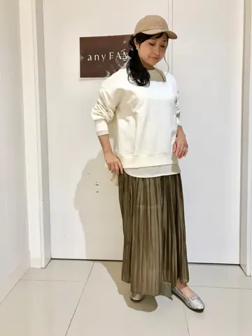 ANY スタッフ コーディネート画像