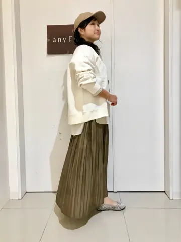 ANY スタッフ コーディネート画像