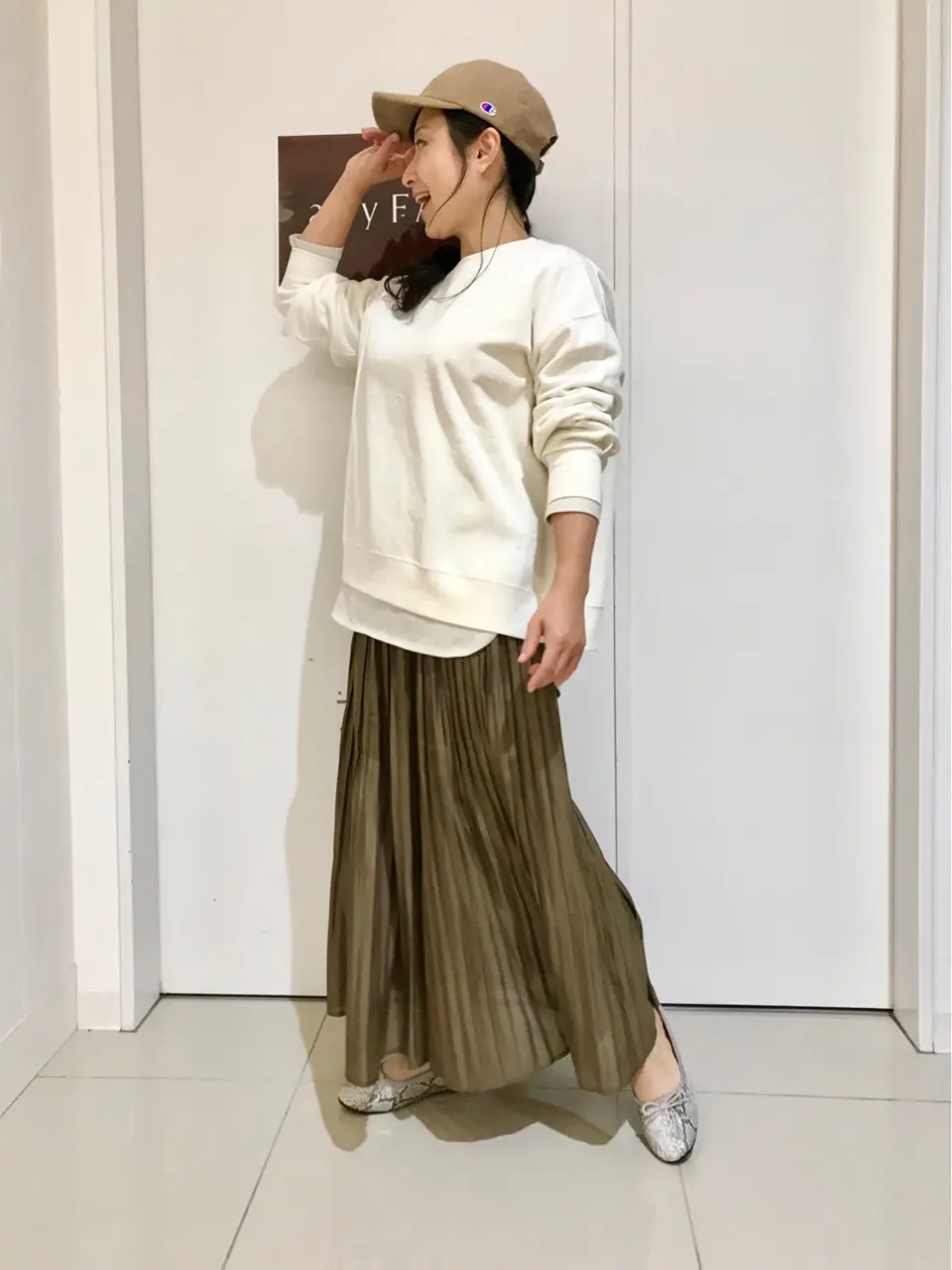 ANY スタッフ コーディネート画像