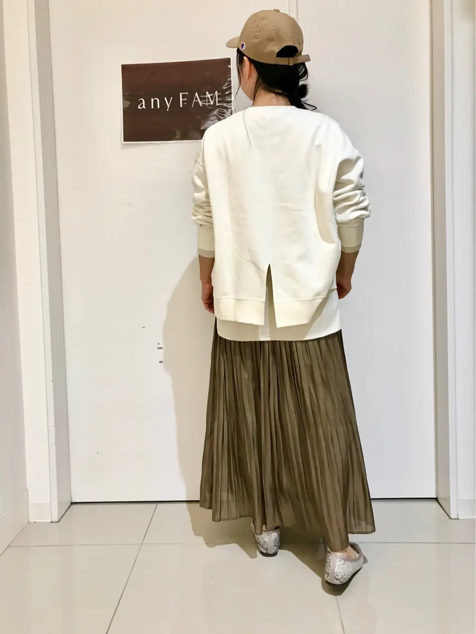 ANY スタッフ コーディネート画像