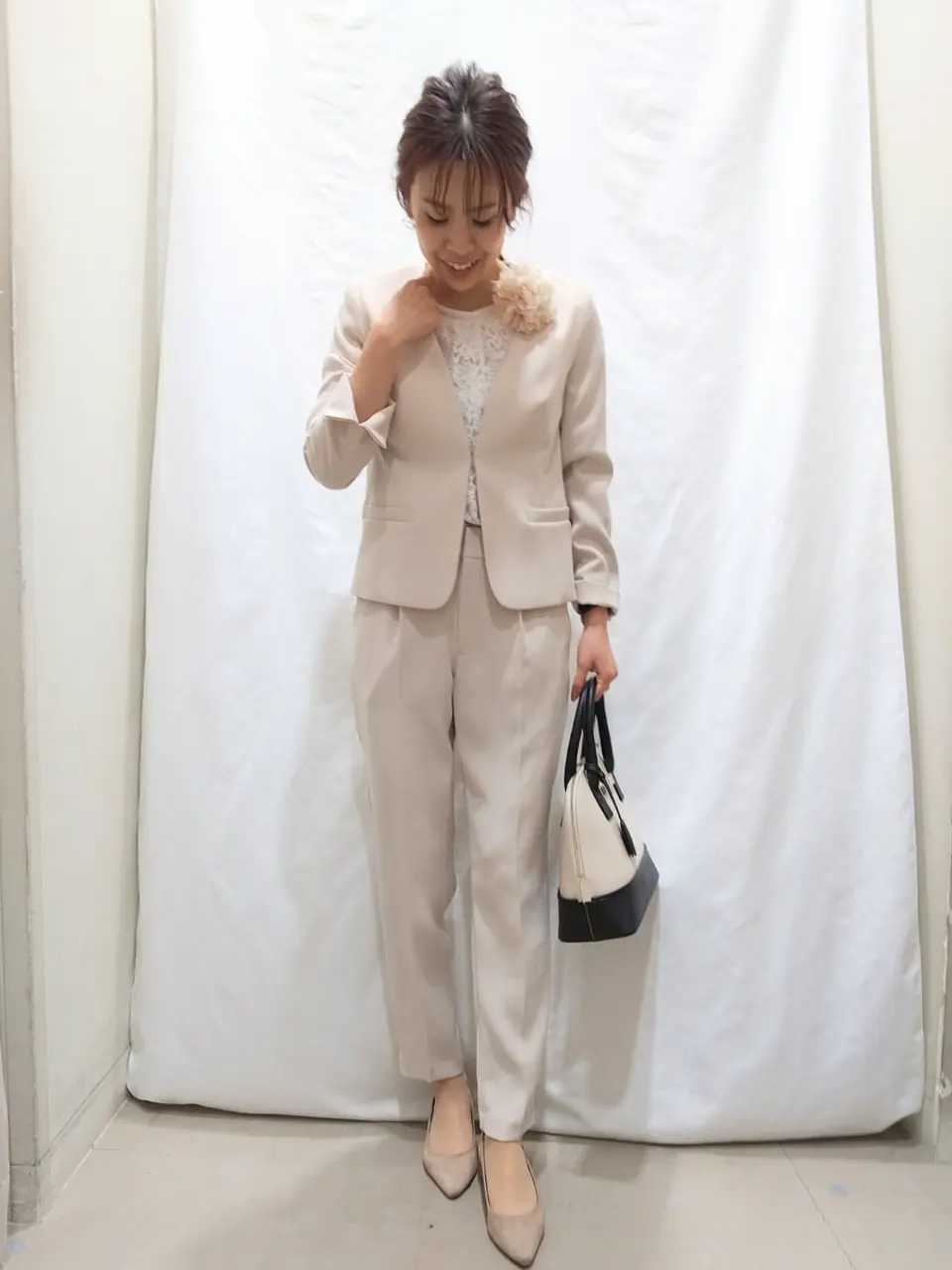 ANY 榎本 コーディネート画像