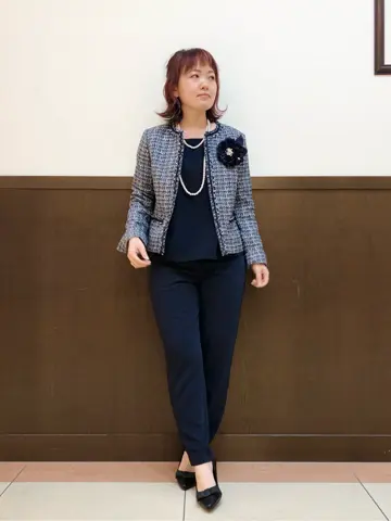 ANY フジコ コーディネート画像