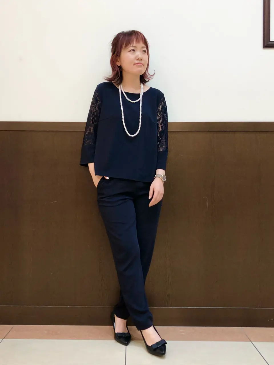 ANY フジコ コーディネート画像