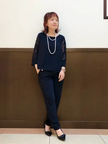 ANY フジコ コーディネート画像