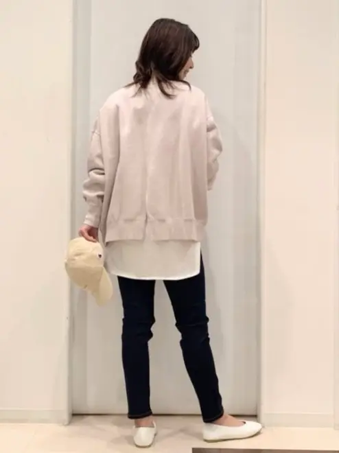 ANY 横田 コーディネート画像