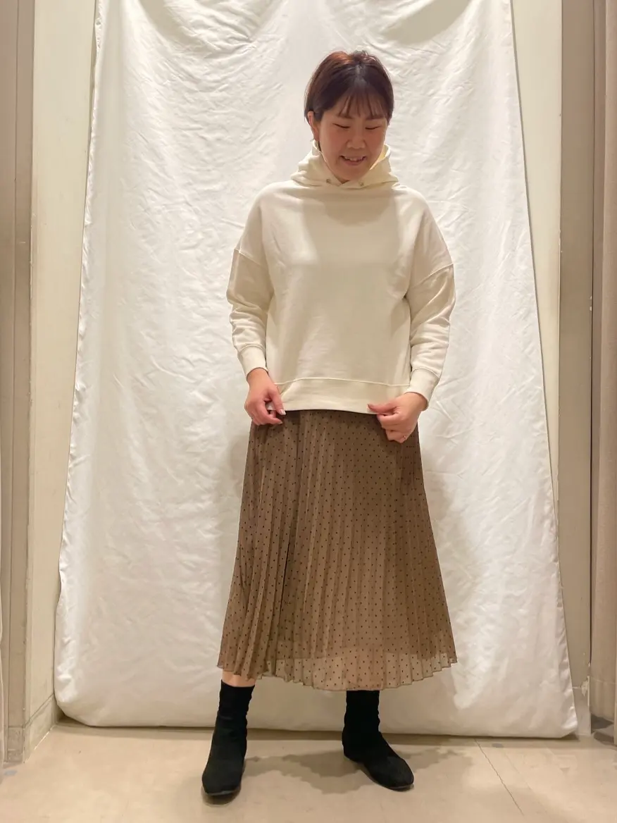 ANY 林 コーディネート画像