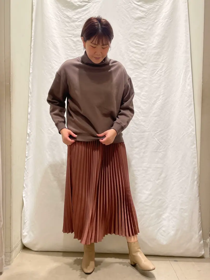 ANY 林 コーディネート画像