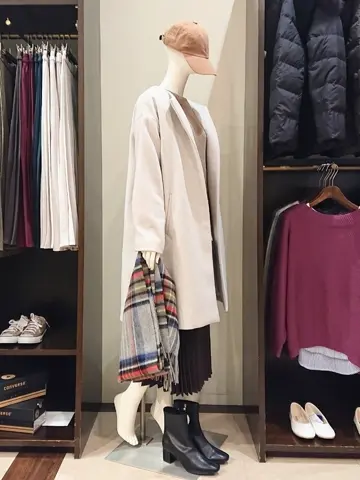 ANY 横田 コーディネート画像