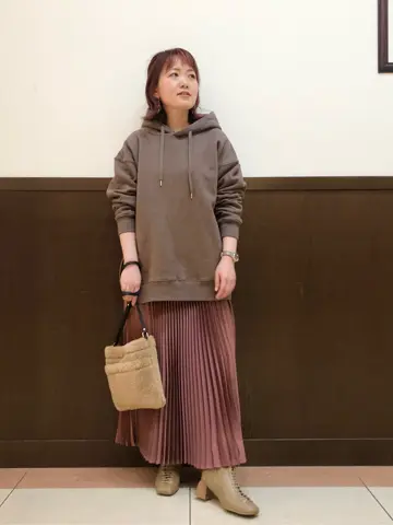 ANY フジコ コーディネート画像