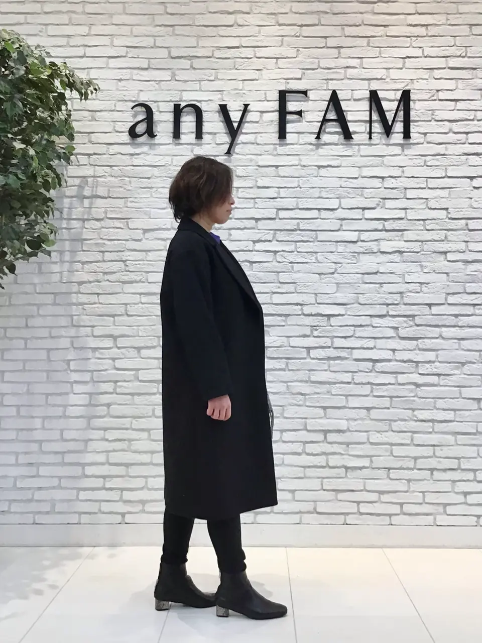 ANY スタッフ コーディネート画像