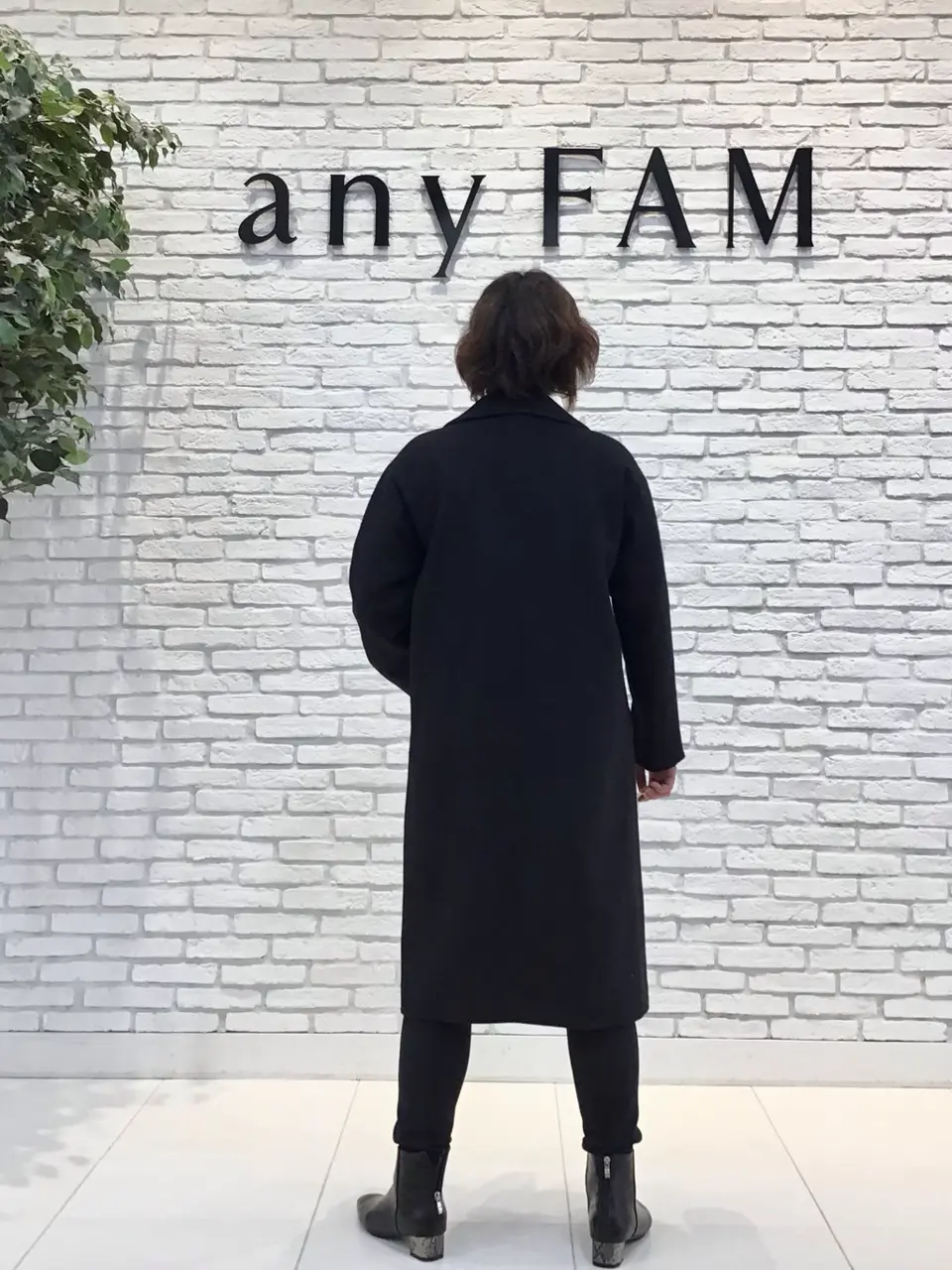 ANY スタッフ コーディネート画像