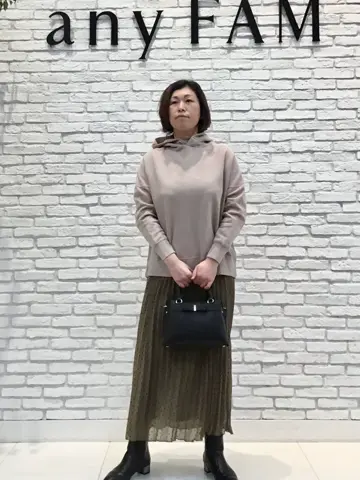 ANY スタッフ コーディネート画像