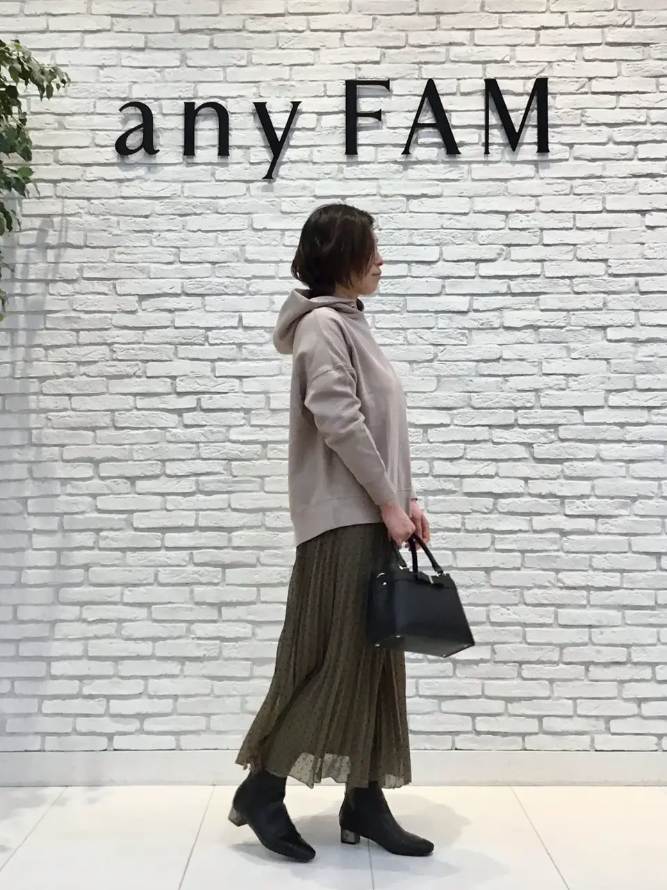 ANY スタッフ コーディネート画像
