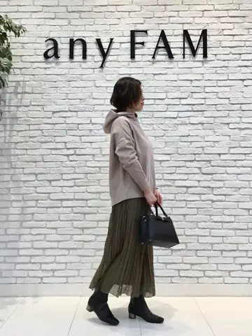ANY スタッフ コーディネート画像