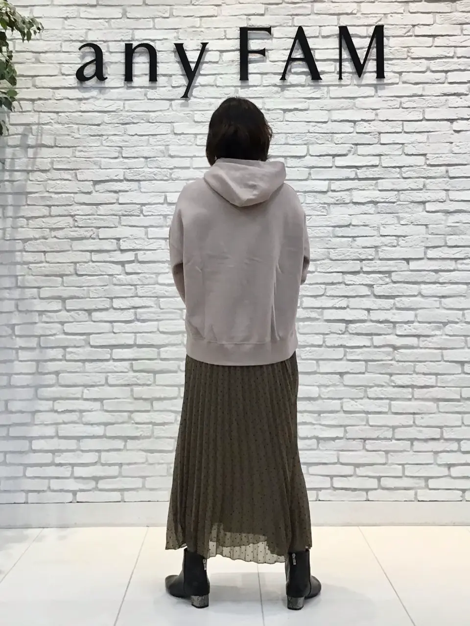 ANY スタッフ コーディネート画像