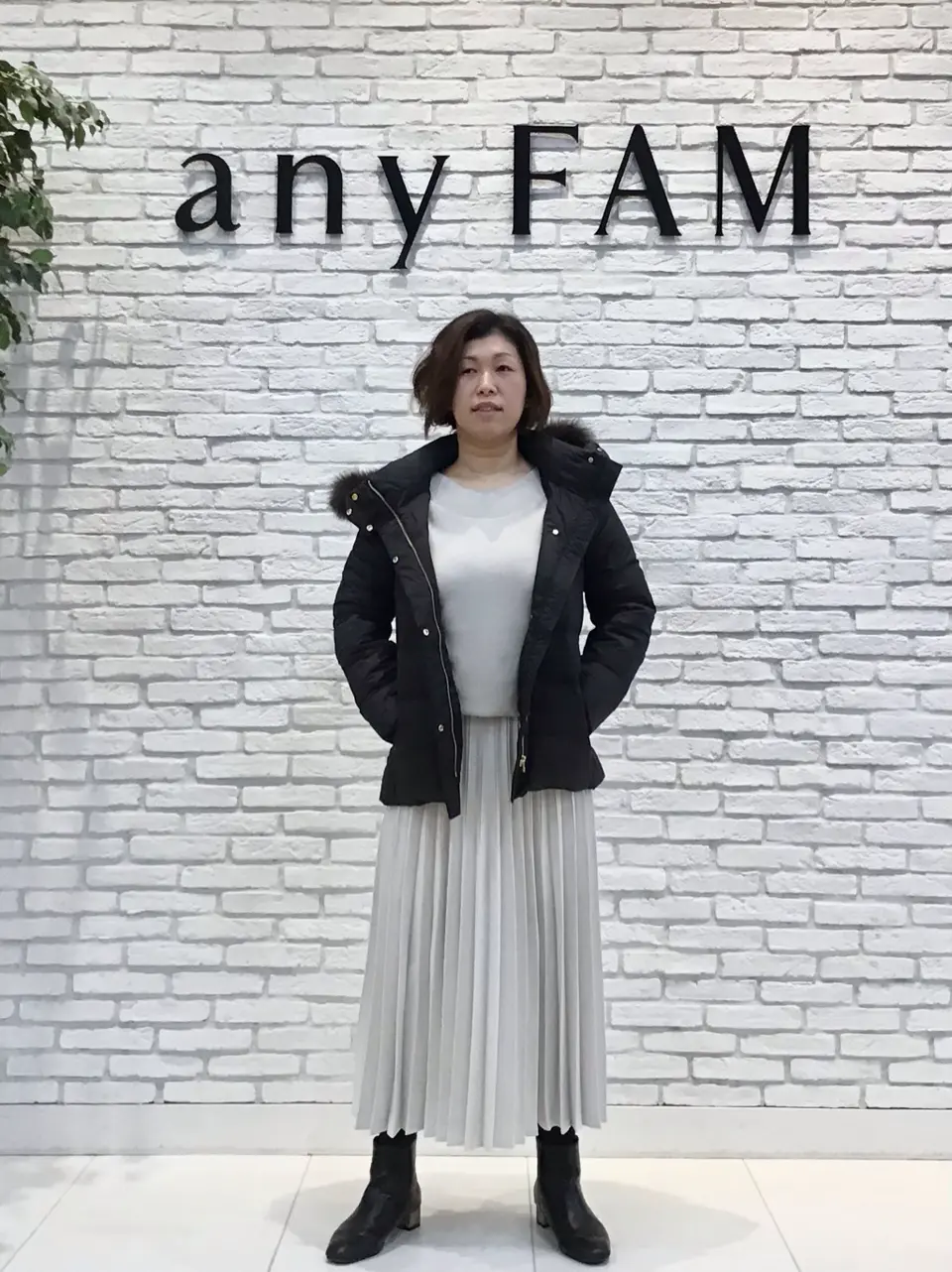  スタッフ コーディネート画像