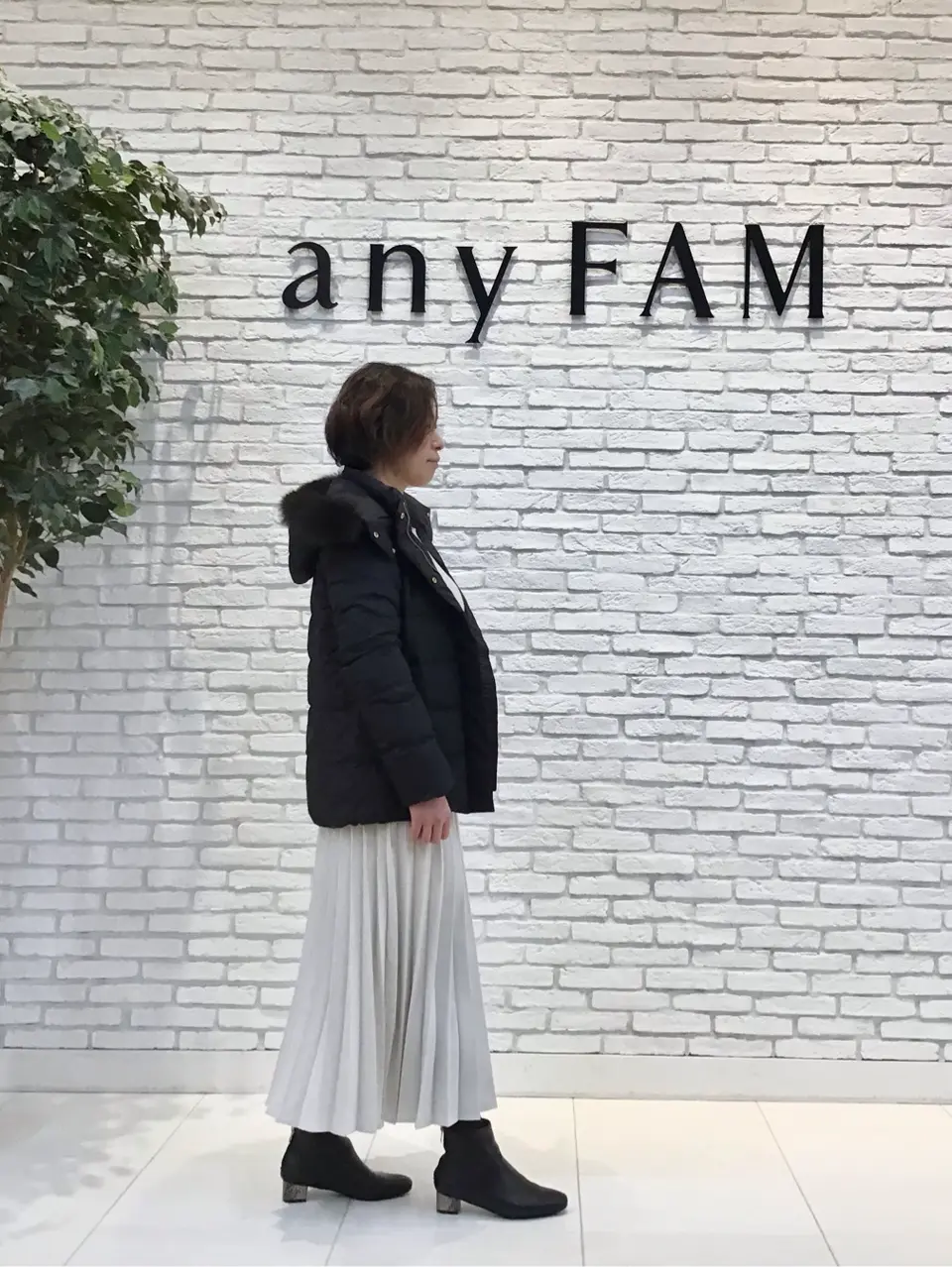 ANY スタッフ コーディネート画像