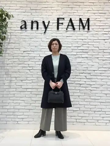 ANY スタッフ コーディネート画像