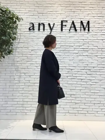 ANY スタッフ コーディネート画像