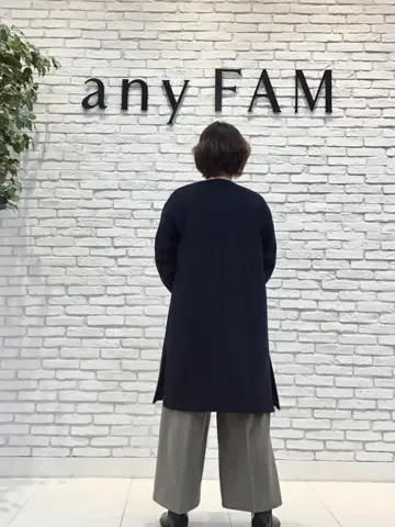 ANY スタッフ コーディネート画像