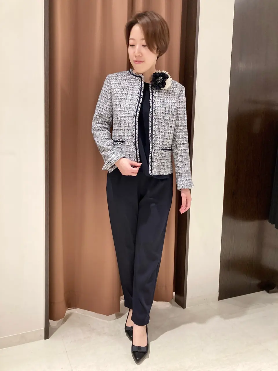 ANY 河本 コーディネート画像