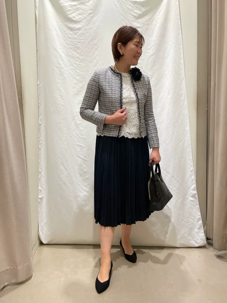 ANY 林 コーディネート画像