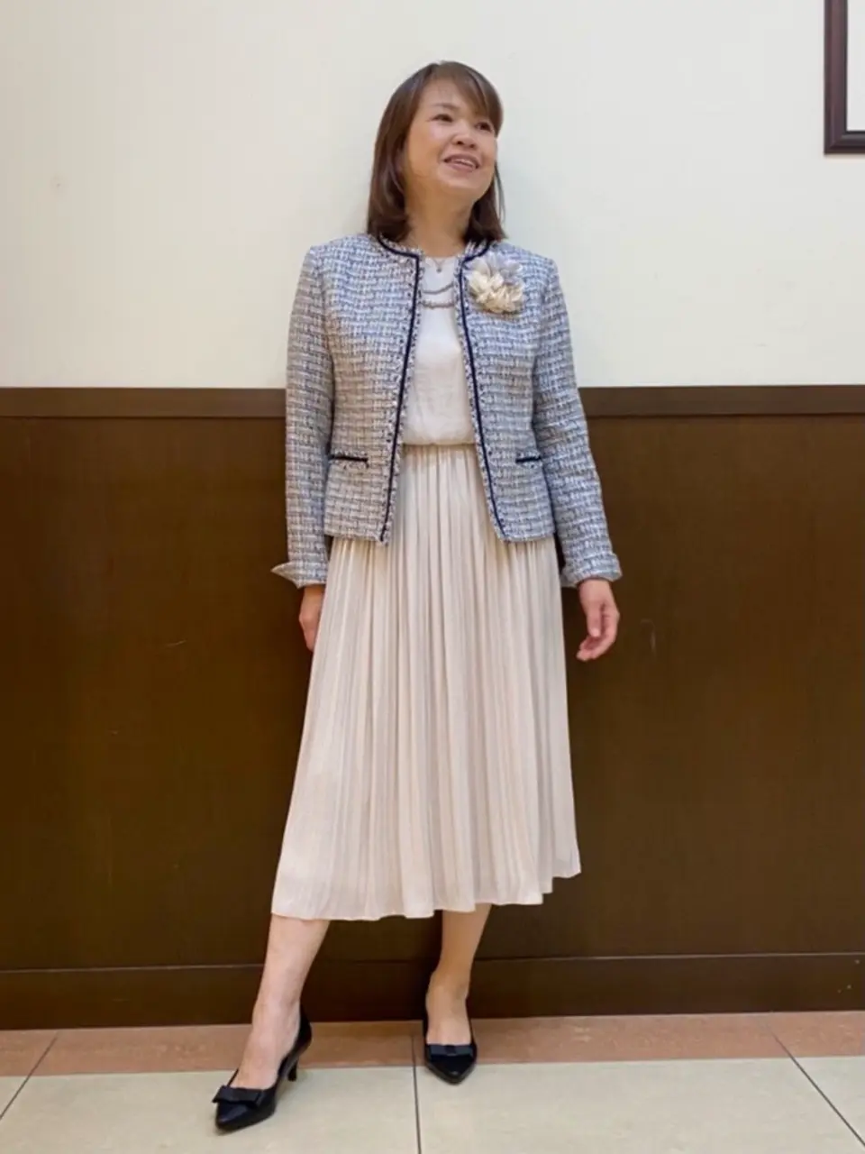 ANY iku コーディネート画像