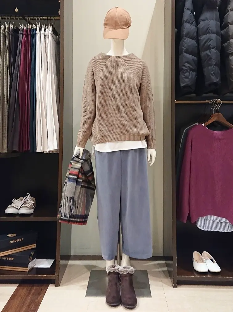 ANY 横田 コーディネート画像