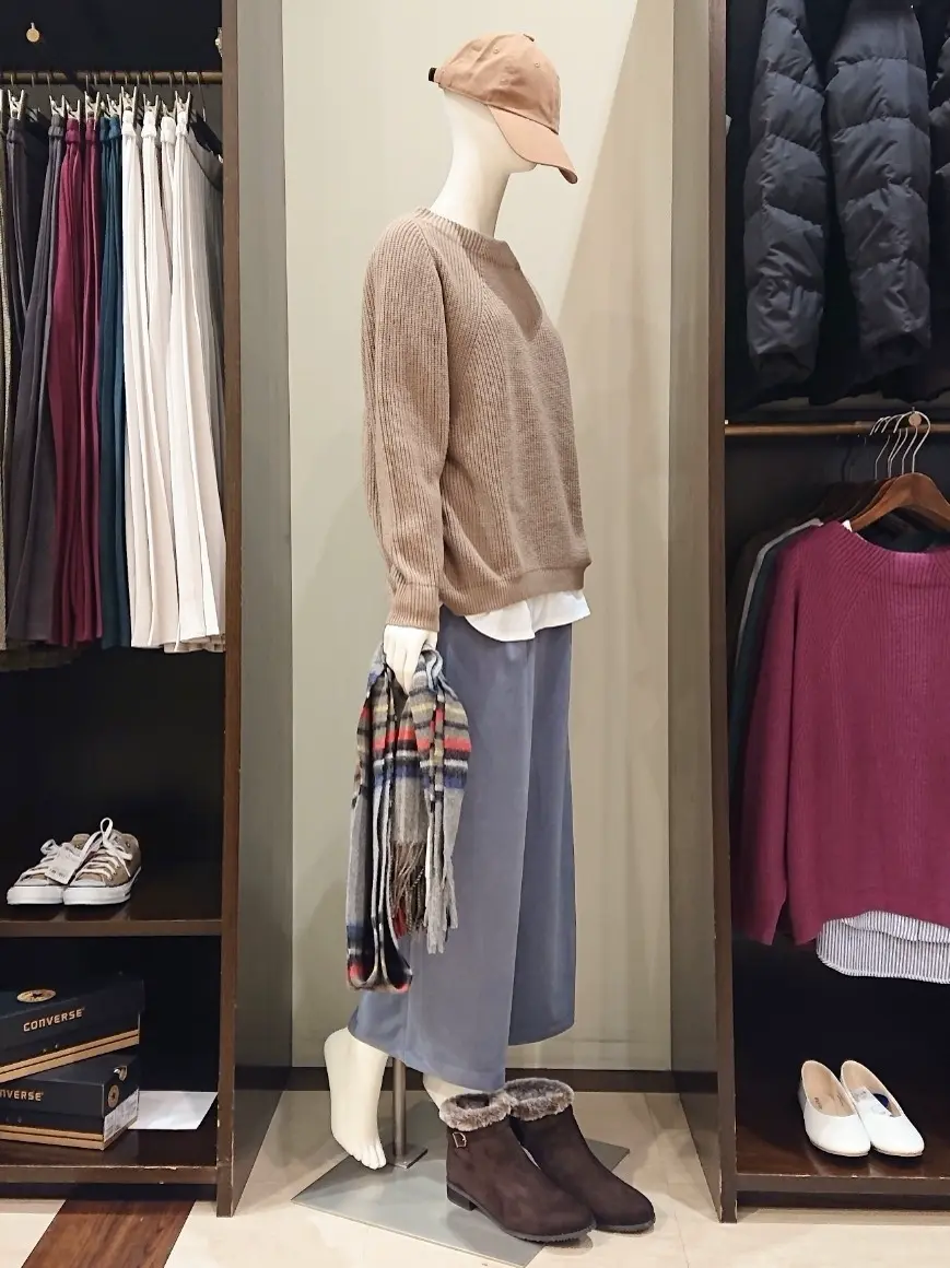 ANY 横田 コーディネート画像