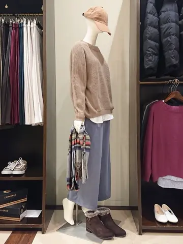 ANY 横田 コーディネート画像