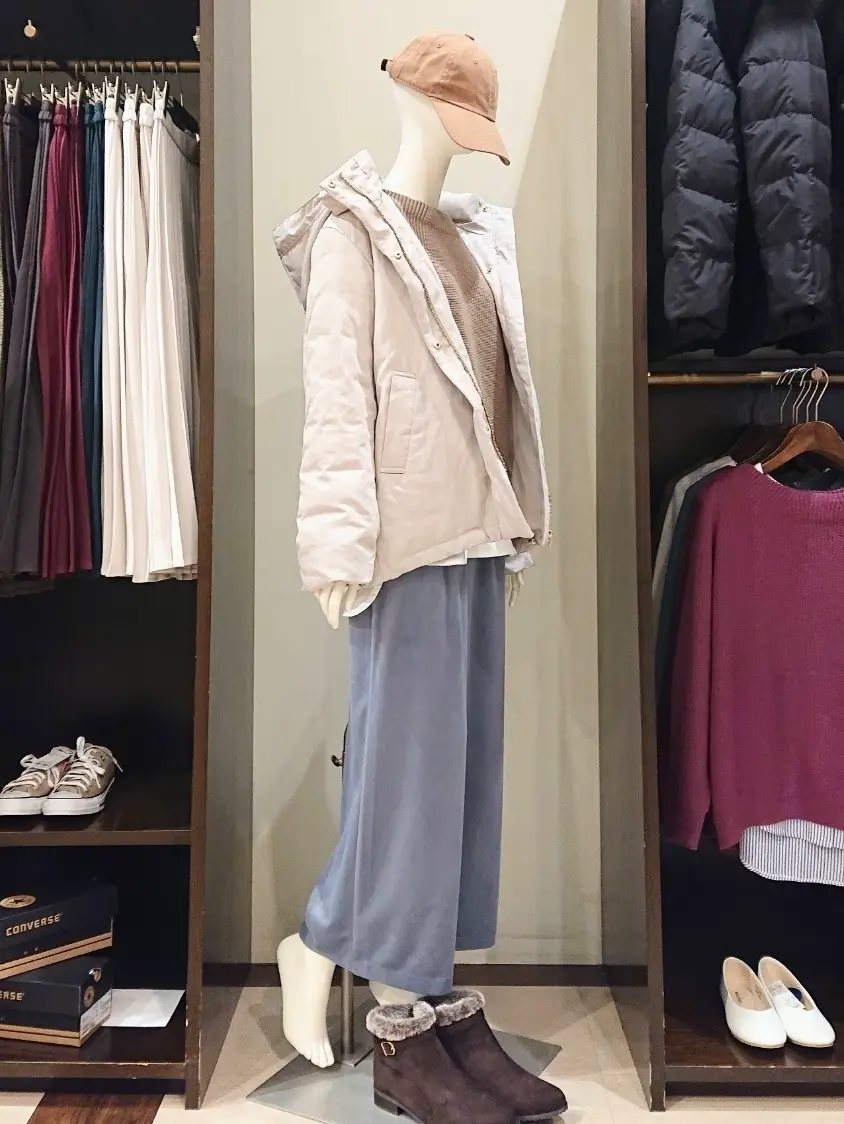 ANY 横田 コーディネート画像