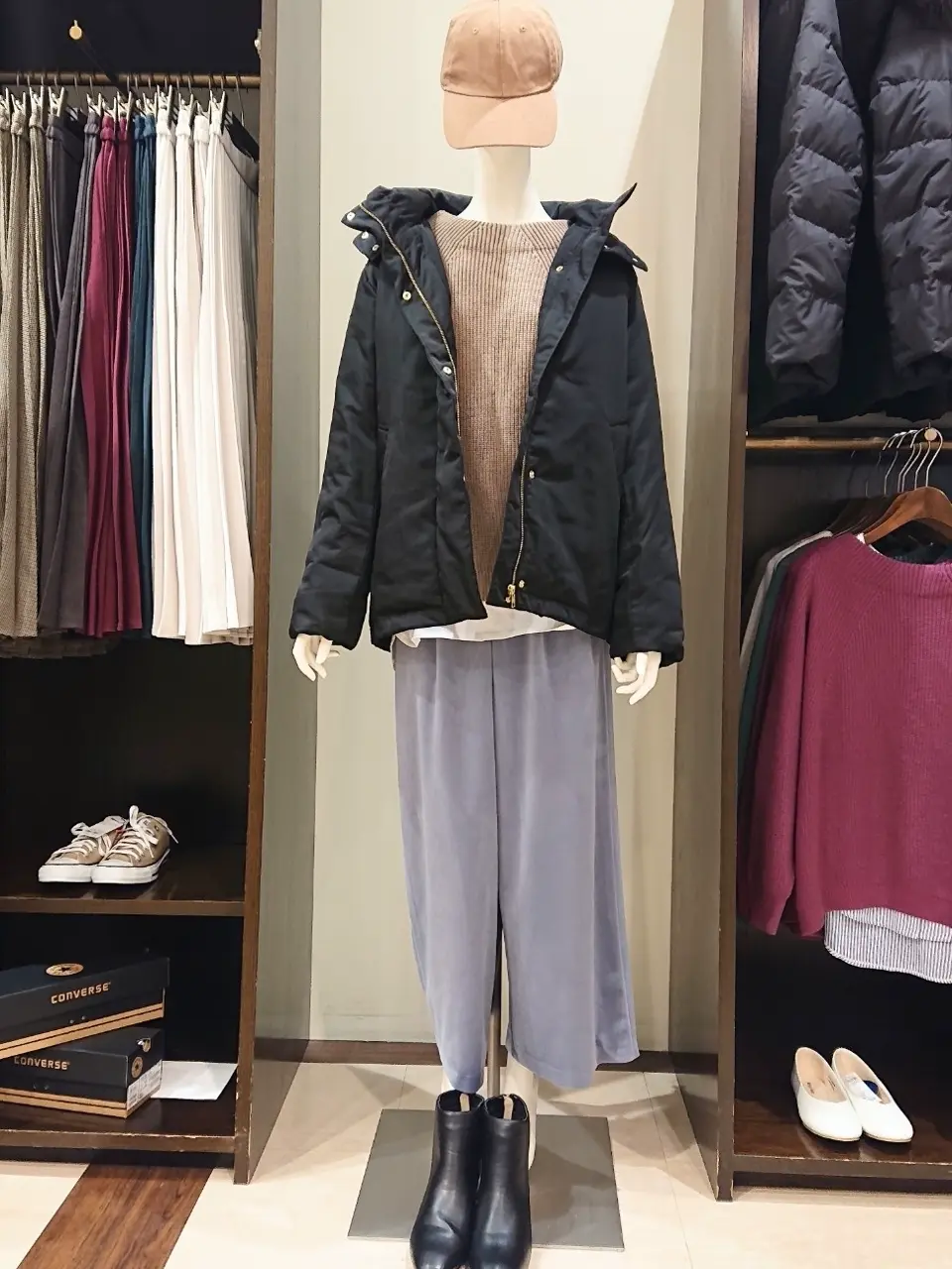 ANY 横田 コーディネート画像