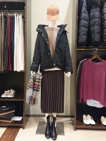 ANY 横田 コーディネート画像