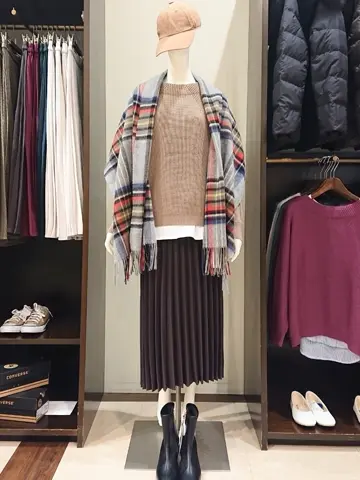 ANY 横田 コーディネート画像